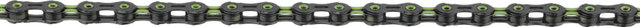 KMC DLC11 Kette 11-fach - black-green/116