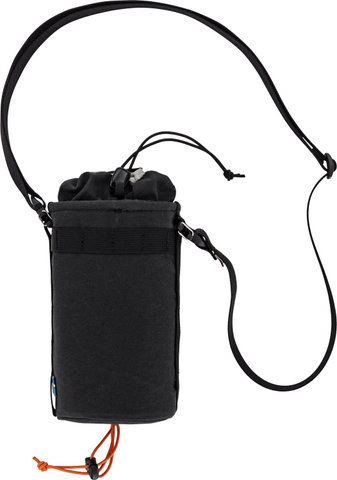 Fjällräven Bolsa de Manillar Hoja Snackbag L - black | 1100 