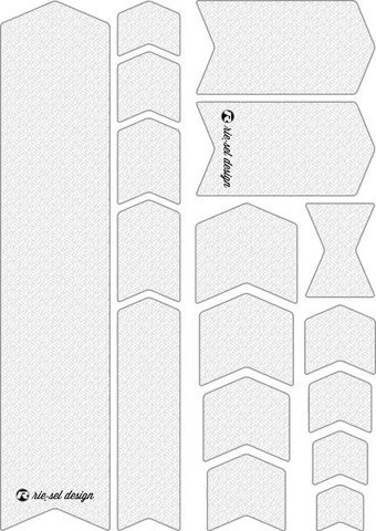 rie:sel design frame:guard Rahmenschutzset - clear