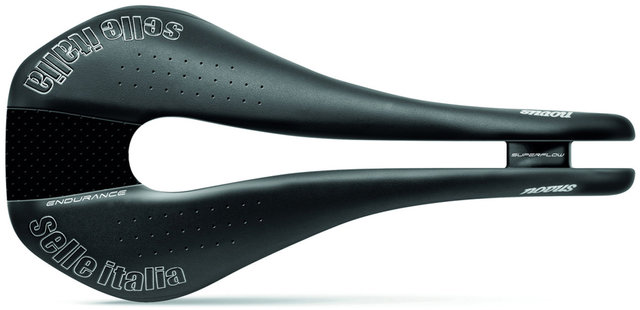 Selle Italia Sillín Novus Superflow Endurance TM - negro/S