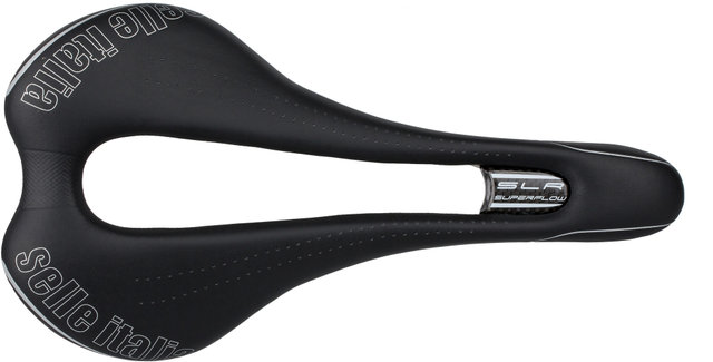 SLR Superflow L Sattel - schwarz/universal