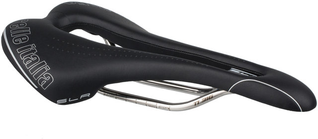 SLR Superflow L Sattel - schwarz/universal