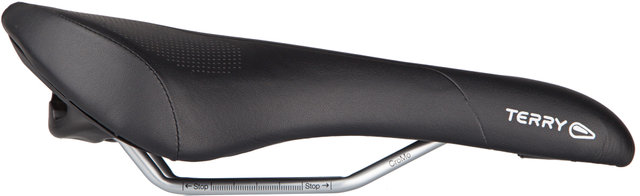 Sillín para hombres Figura GTC Gel Men - black/universal