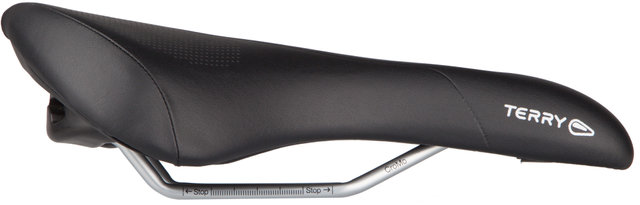 Terry Figura GTC Gel Max Men's Saddle - black/universal