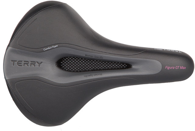 Terry Figura GT Max Women Saddle - black/universal