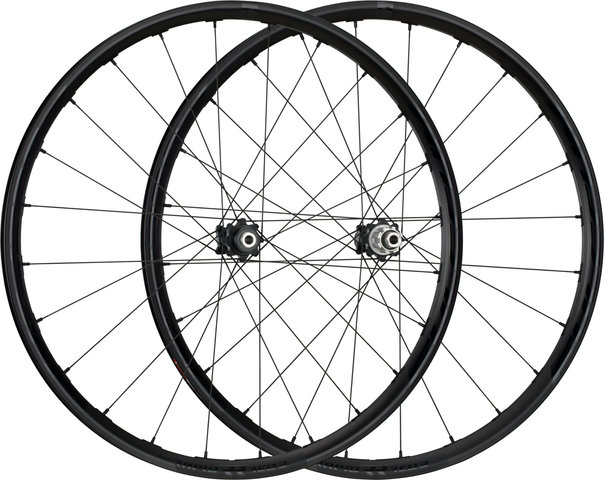 Fulcrum Set de Roues Rapid Red 3 Disc Center Lock 28" - noir/142 mm/100 mm/28"/Campagnolo N3W/100 mm/Campagnolo N3W/100 mm/142 mm