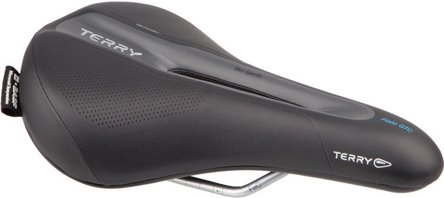 Terry Fisio GTC Gel Men Saddle - black/universal