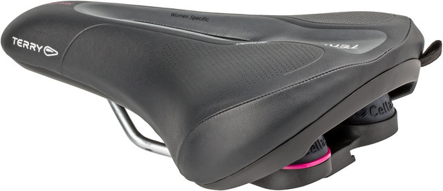 Terry Fisio GTC Gel Women Saddle - black/universal