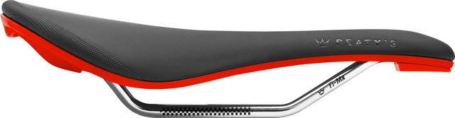 Peaty's Monarch Ti Saddle - red | 260 mm | 145 mm
