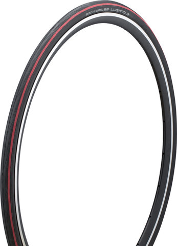 Schwalbe Cubierta de alambre Lugano II K-Guard 28" - negro-rojo/28 /25 /25-622