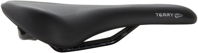 Sillín para hombres Figura Gel Max Men - black/universal