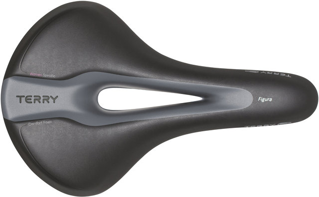 Terry Figura Max Women Saddle - black/universal