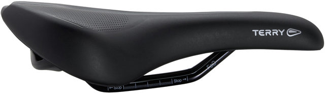 Terry Figura Gel Max Women Saddle - black/universal