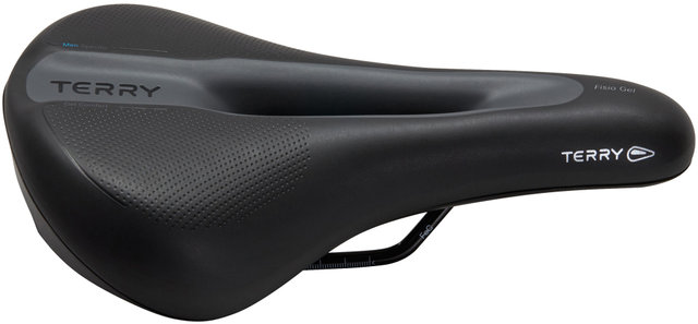 Compra Tessuto A Spugna Fisio GT Max Sella Bici Uomini - Nero su HBS