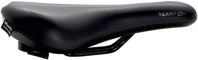 Sillín para hombres Fisio Flex Gel Men - black/universal