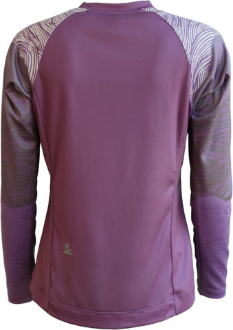 Zimtstern Braapz Shirt L/S Women's Jersey - berry | XS