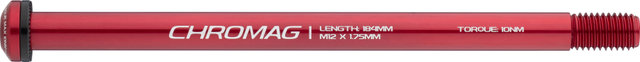 Chromag Stealth Chromaxle Steckachse - red