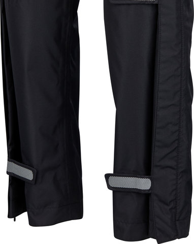 VAUDE Womens Fluid Full-Zip Pants Regenhose - black/38/S