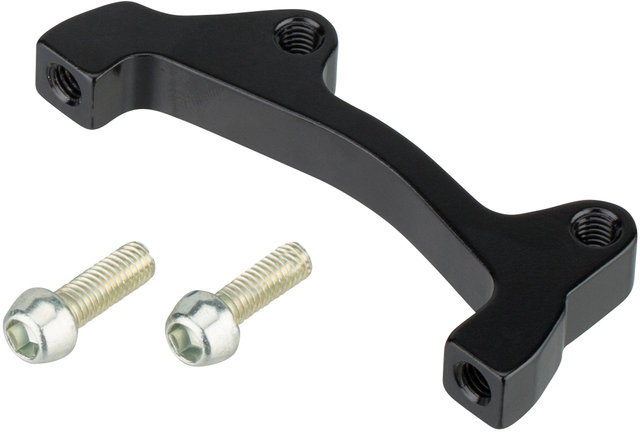Formula Disc Brake Adapter for 200 mm Rotors - black/front IS to PM