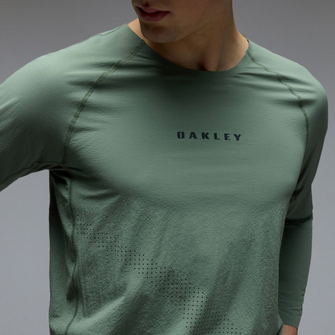 Oakley Maillot Seeker Whip L/S - aviator green | M