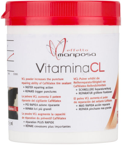 Effetto Mariposa Aditivo para sellador de cubiertas Caffelatex Vitamina CL - universal/200 ml