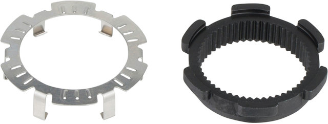Center Lock Adapter for Storm - black-silver/universal