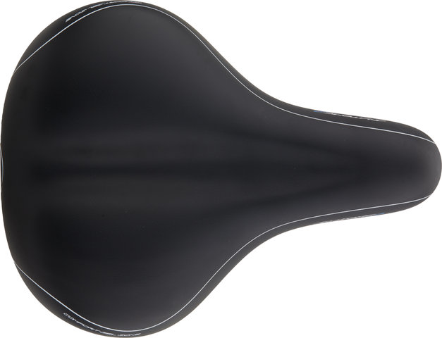 CONTEC Anatomic 2 City Herren Sattel - schwarz