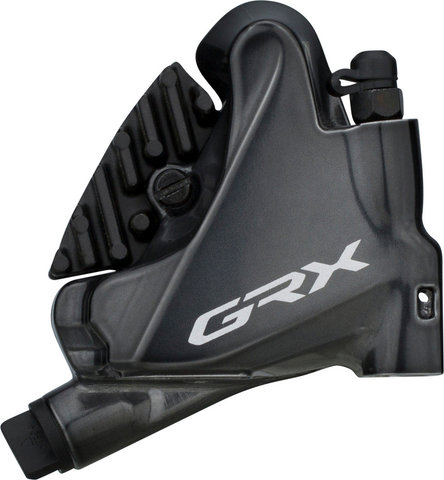 Shimano GRX Bremssattel BR-RX810 mit Resinbelag - anthrazit/Hinterrad/ohne