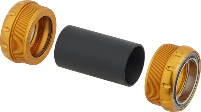 Chris King Rodamiento interior ThreadFit T47 - 30x - gold/T47