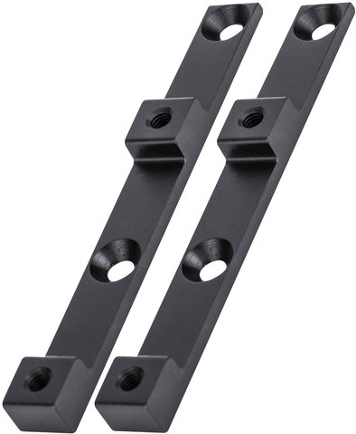 Topeak Alt-Position Cage Mounts Adapter für Flaschenhalter - schwarz/universal