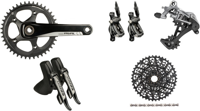 SRAM Rival 1 PM 1x11 42 GXP Hydraulic 