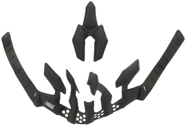 Bell Pad-Set für Super 3R / 3 Helm - black/M