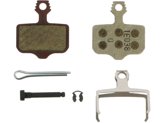 EBC Brakes CFA770 Scheibenbremsbeläge - Organisch Grün