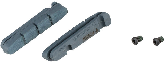 Shimano R55C4-A Dura-Ace, Ultegra, 105 Brake Pads for Carbon Rims - black/universal