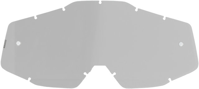 100% Ersatzglas für Racecraft / Accuri / Strata Goggle - Auslaufmodell - smoke/universal