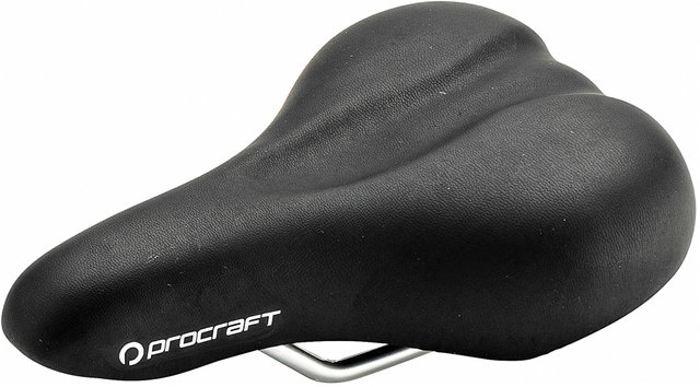 Junior Anatomic Saddle - black/universal