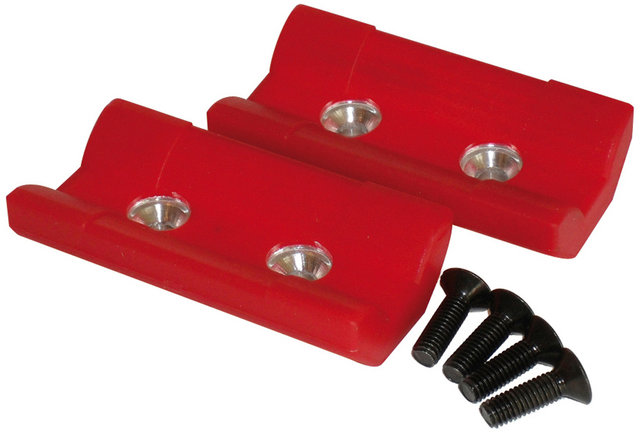 Mâchoires pour Pied d'Atelier Pro-Elite - rouge/universal