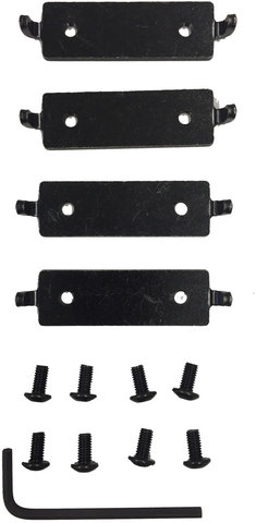 Feedback Sports Kit de fijación para brazos de sujeción Velo Homebase - negro/universal