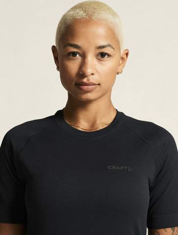 Craft Maillot Active Comfort SS 2 W - black/S