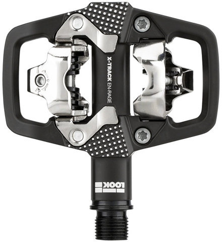 Look X-Track En-Rage Clipless Pedals - black/universal