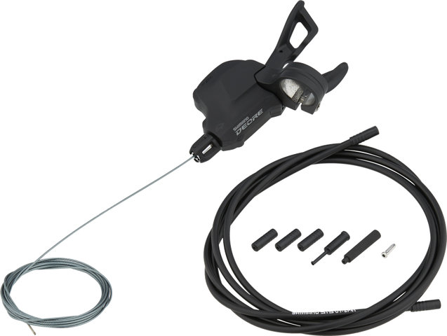 Shimano Maneta cambios Deore Linkglide SL-M5130 c. abrazadera fijación 10 vel. - negro/10-velocidades