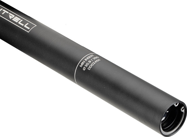 Kind Shock Tige de selle à suspension Cantrell 350 mm - noir | 30,9 mm | 350 mm
