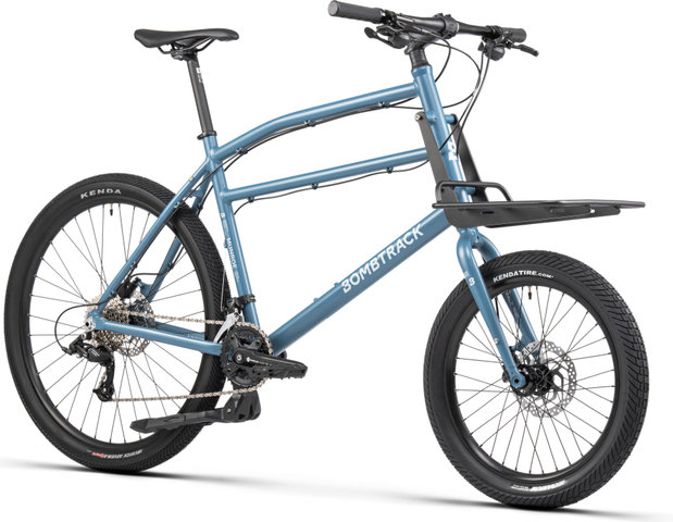 Bombtrack Munroe Cargo Fahrrad - matt teal/L/40 mm