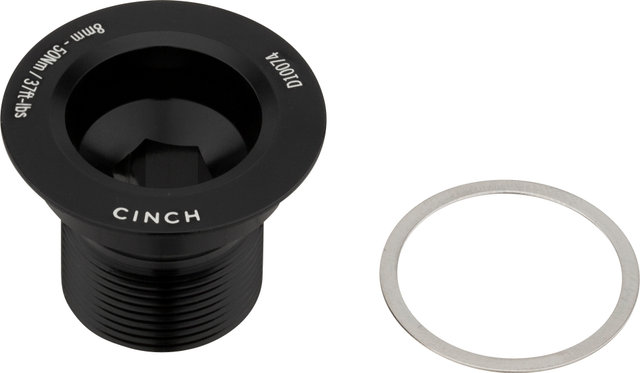 Race Face Tornillo de bielas lado izquierdo para bielas Cinch - gloss black
