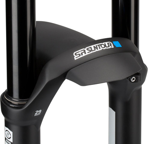 Suntour Axon 34 Boost SF18 RLRC PCS 27,5"/29" Federgabel - black matt/130 mm / 1.5 tapered / 15 x 110 mm