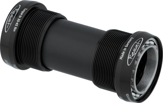 Reset Racing HollowLite Road Hollowtech II Bottom Bracket - black/BSA