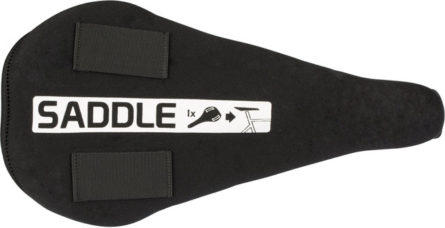 Neoprene Saddle Cover - black/universal