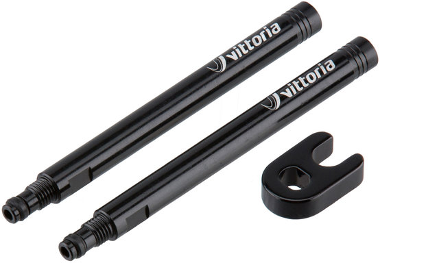 Vittoria Valve Extension - black/Presta 60 mm