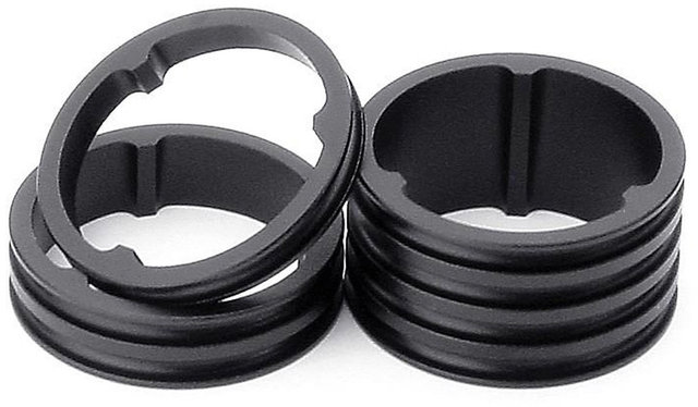 H.A.T. Spacer Set 1 1/8" - raceblack/1 1/8"