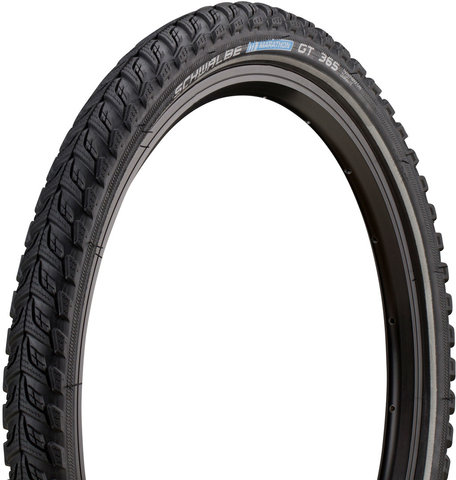 Schwalbe Marathon GT 365 Performance 20" Wired Tyre - black-reflective/20x1.5 (40-406)